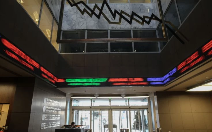 Με πτώση 1,74% έκλεισε το Χρηματιστήριο